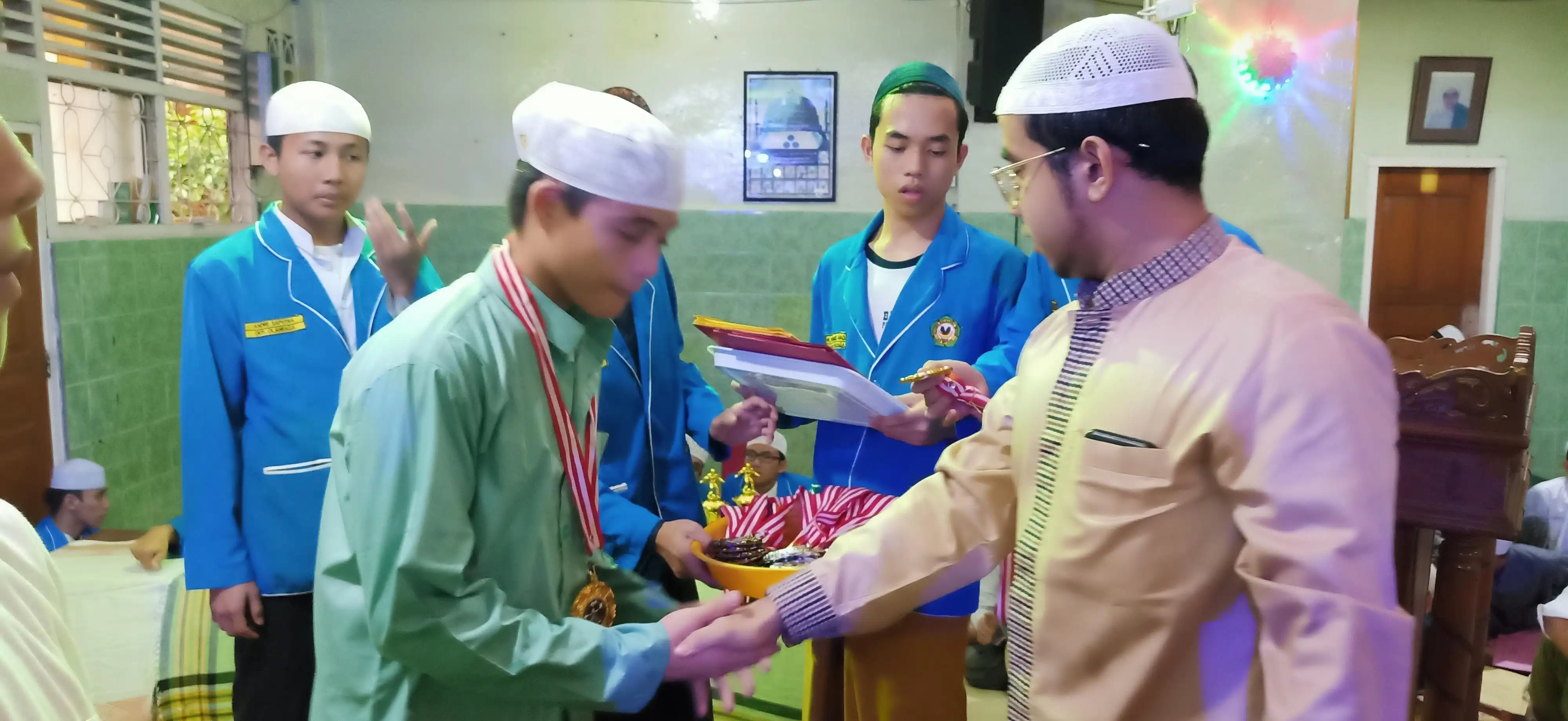 Pembagian Hadiah 139